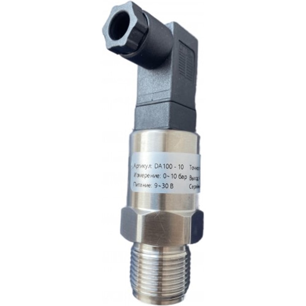 Изображение товара Датчик давления 24В с выходом 4-20мА G1/2 высокий IP65 для воды и пара