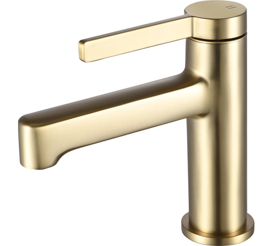 Изображение товара Смеситель для умывальника ESKO, Сочи/Sochi Gold, золото, SC26G