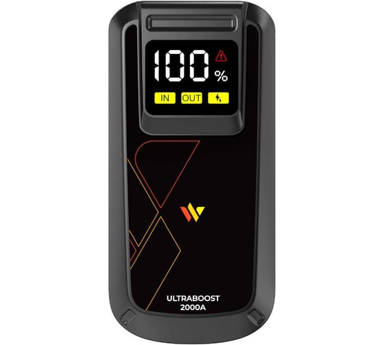Изображение товара Пуско-зарядное устройство WATTICO автобустер jump starter Ultraboost 2000А Ultraboost_2000А
