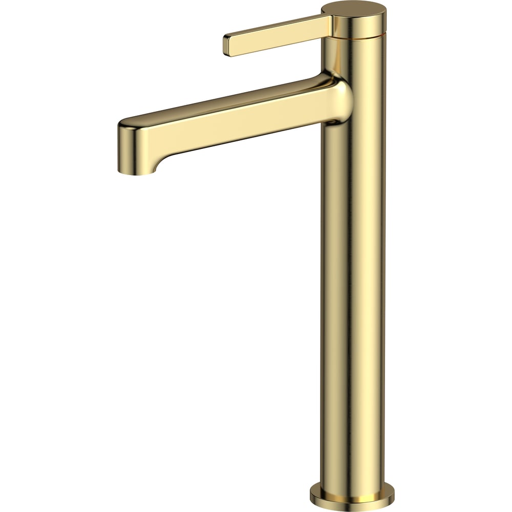 Изображение товара Смеситель для раковины ESKO Sochi Gold высокий современный дизайн