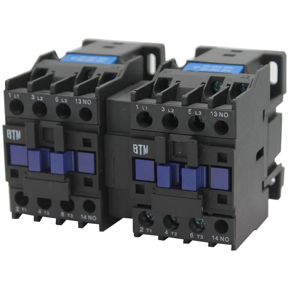 Изображение товара Электромагнитный контактормодель ВТМ КМИ-11830-18А-230АС-(2з)-УХЛ4-А