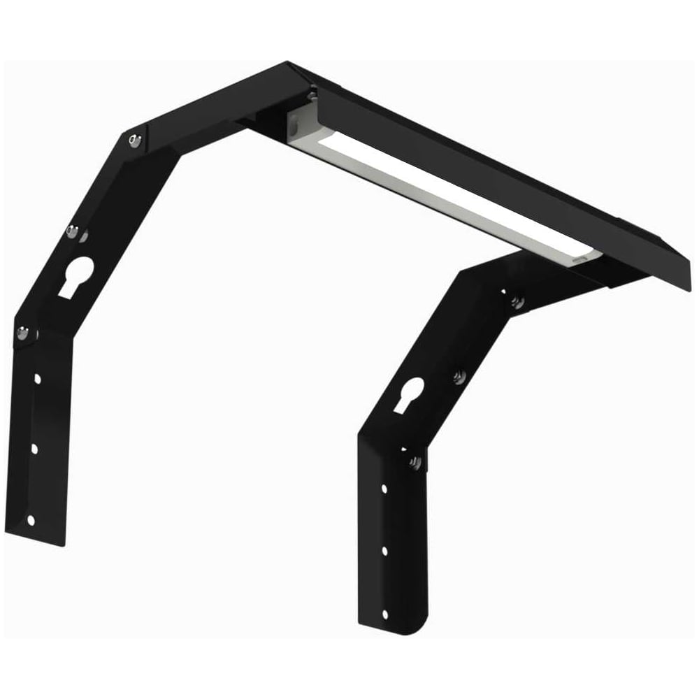 Изображение товара Комплект освещения ООО Металекс черный METALEX 400 мм для помещений