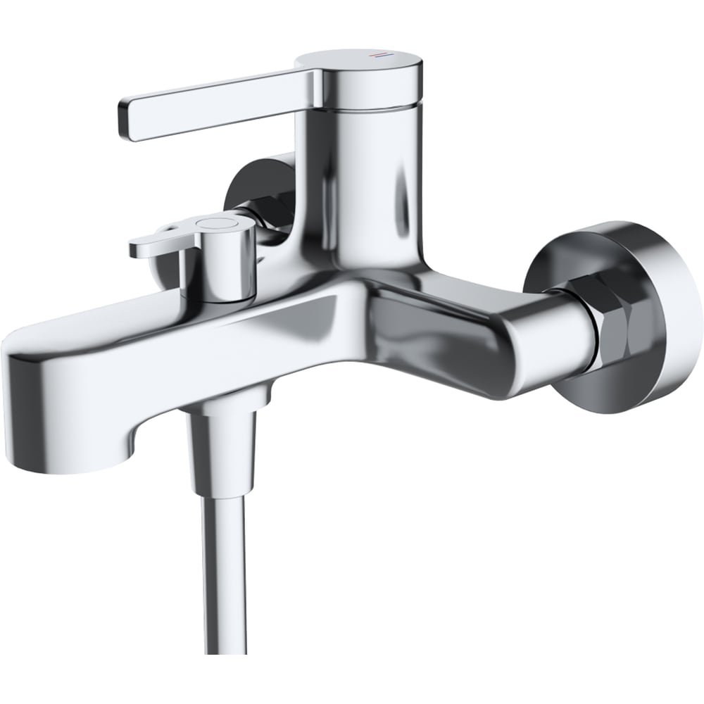 Изображение товара Смеситель для ванны ESKO Sochi SC54 настенный хром однорычажный с аэратором