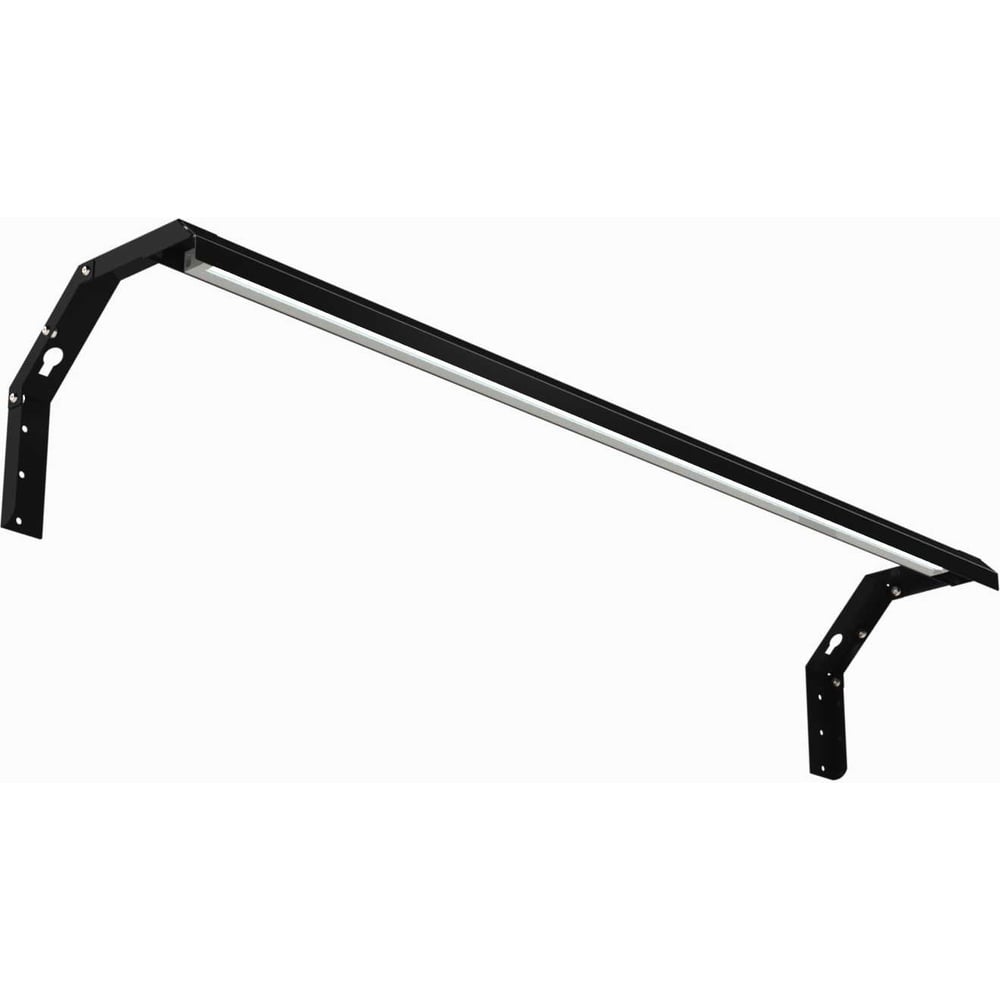 Изображение товара КОМПЛЕКТ ОСВЕЩЕНИЯ METALEX 1400 мм ЧЕРНЫЙ ПРОЧНАЯ СТАЛЬ