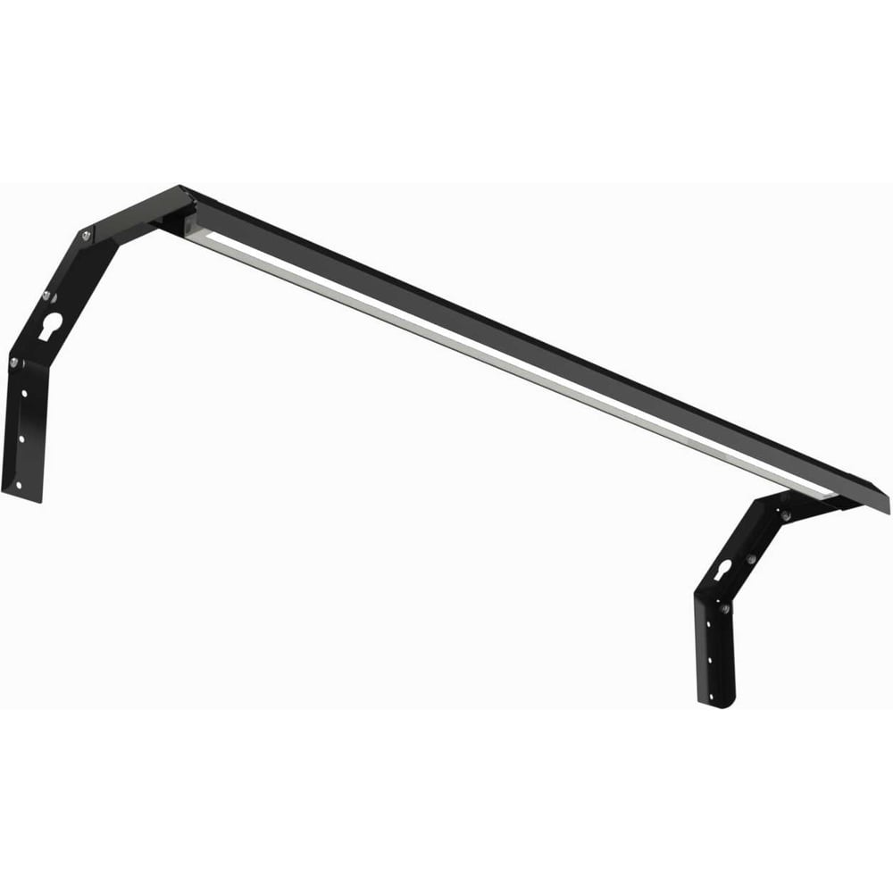 Изображение товара Комплект освещения METALEX 1200 мм черный из стали для дома и офиса