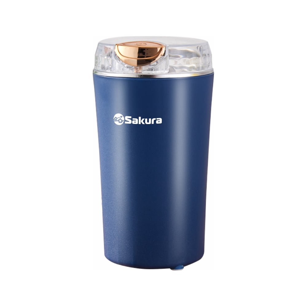 Изображение товара Кофемолка Sakura SA-6178BL 200Вт 100г синий для свежего кофе