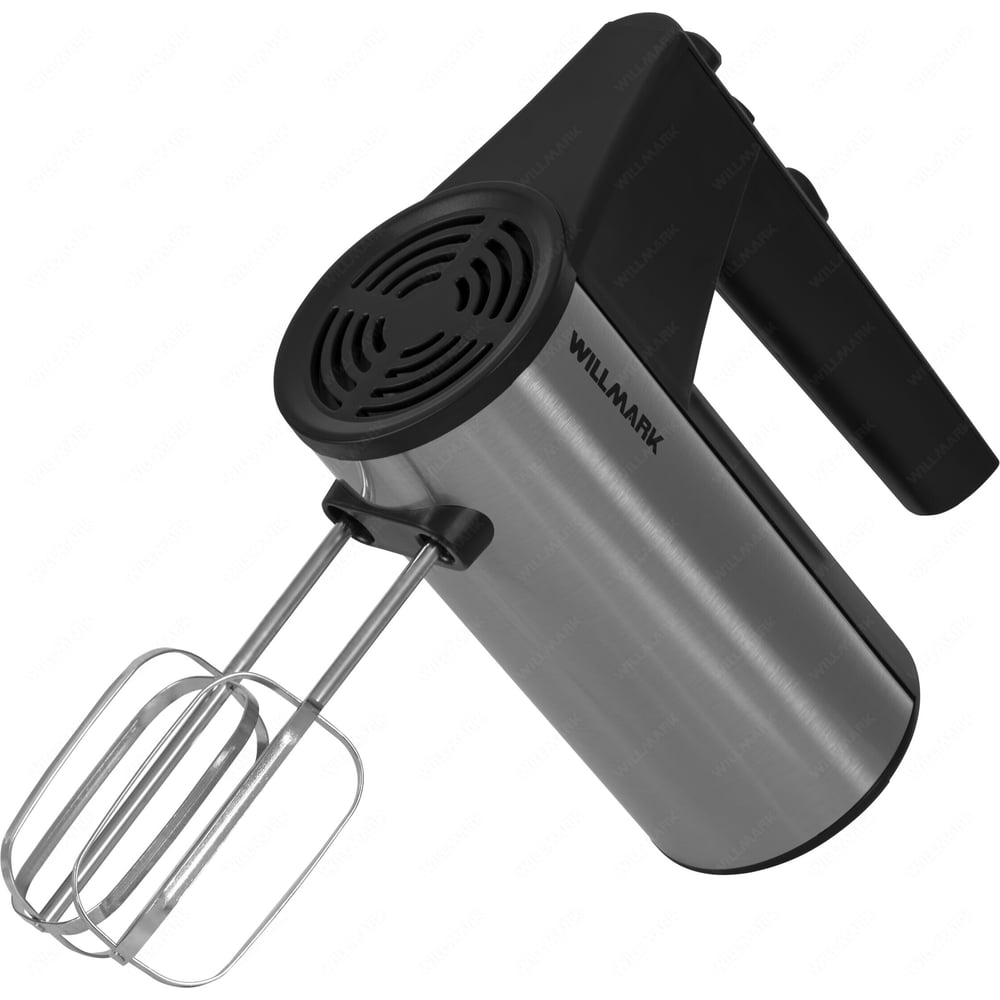 Изображение товара Willmark WHM-6029ST - ручной миксер 500 Вт, 5 скоростей, 2 насадки