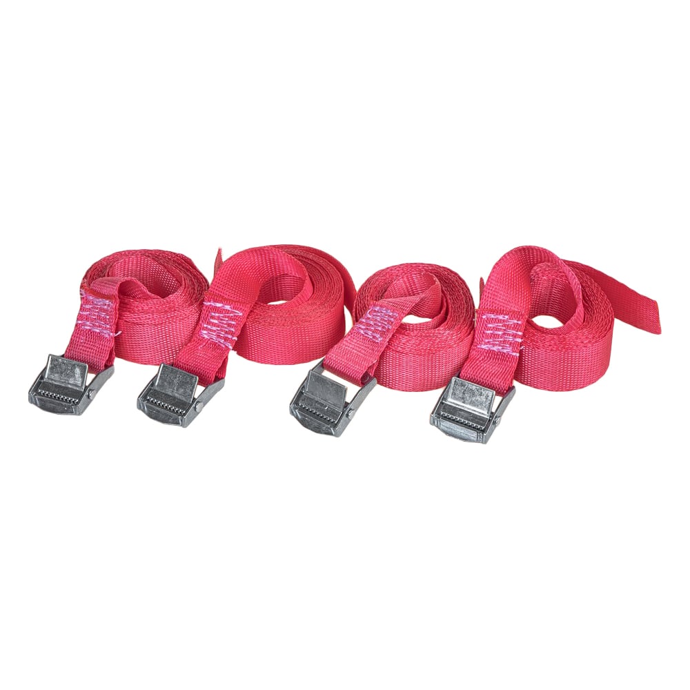 Изображение товара Стяжка груза BOLK 2.5 м x25 мм 250 кг пряжка с фиксатором 4шт