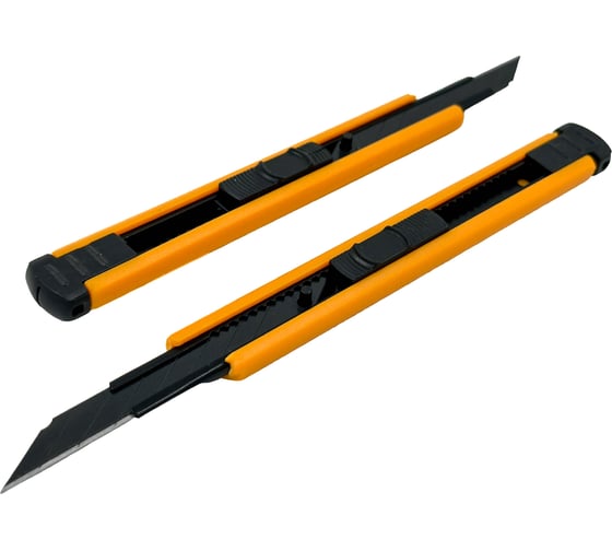 Изображение товара Нож канцелярский Skole 24шт/уп, лезвие 9мм NC-05