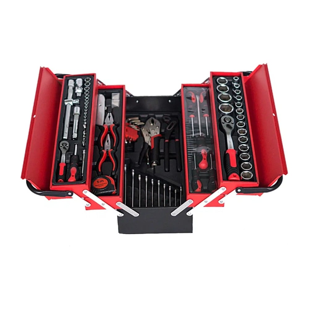 Изображение товара Набор инструмента в кейсе 85 предметов 8512000