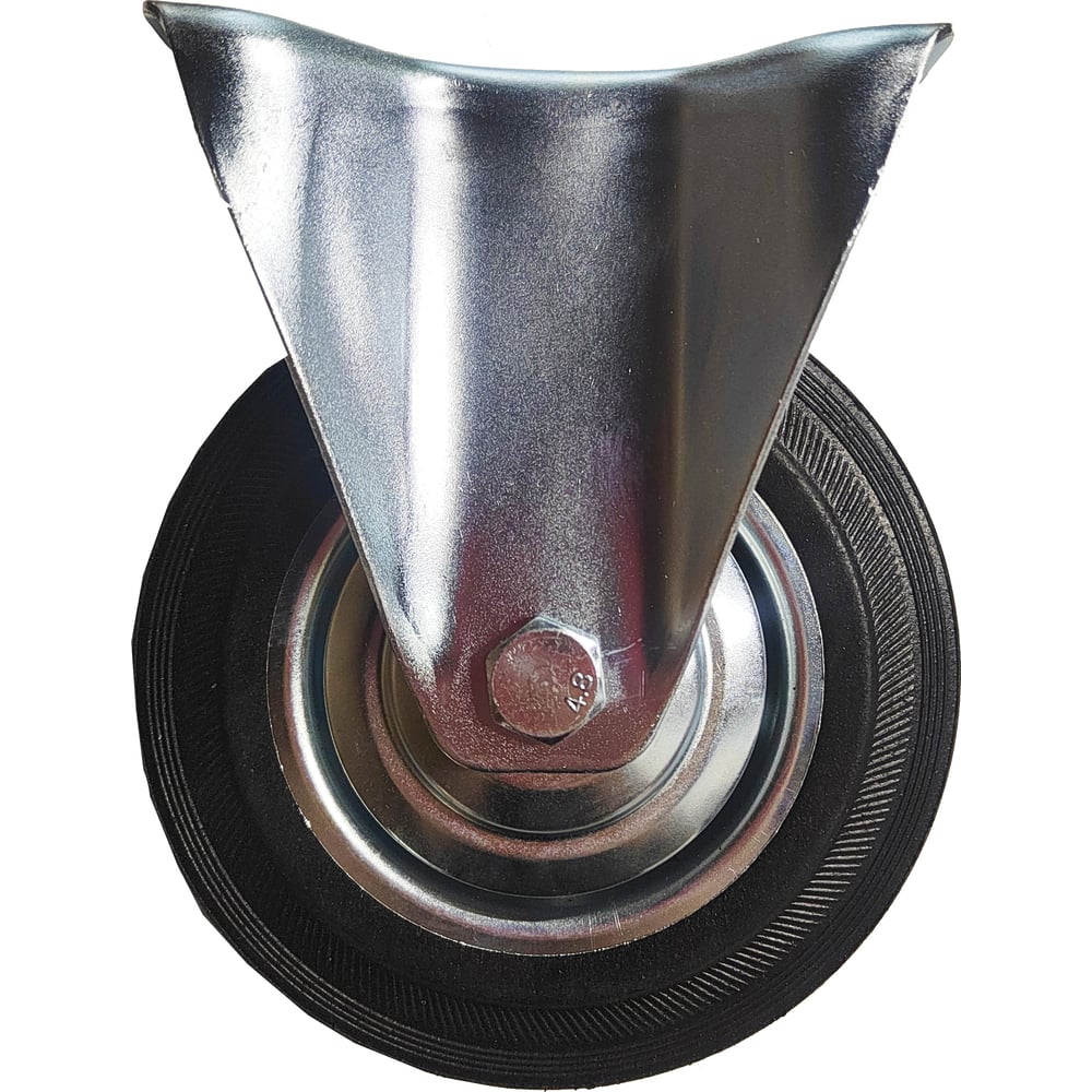 Изображение товара Неповоротное колесо для строительных лесов 160 мм с игольчатым подшипником SAMGRUPP