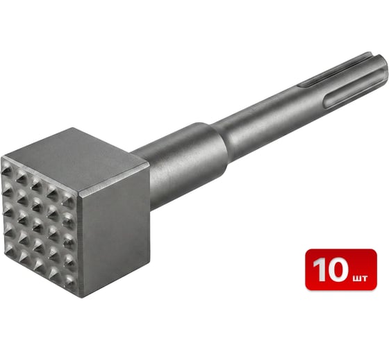 Изображение товара Бучарда SDS-max SAMGRUPP 45х45х240 25Z АРМАТА 10 шт SAMC-051452425-10