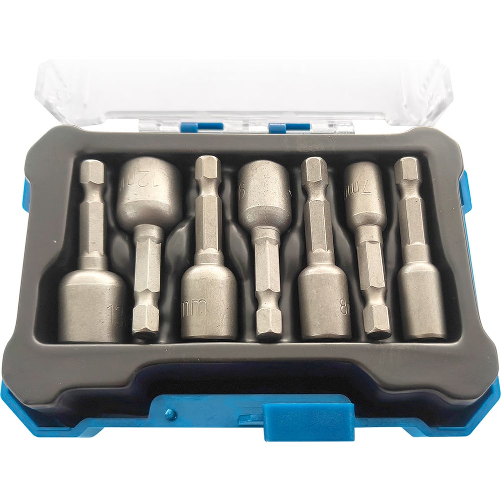 Изображение товара Набор головок-бит 7 шт. 1/4 Scheppach Sch-HW-S9