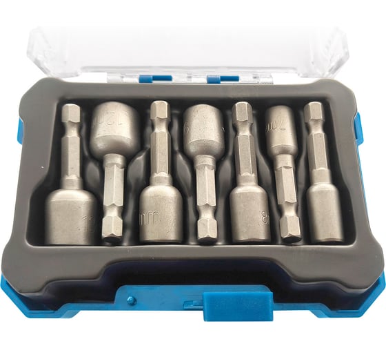 Изображение товара Головки-биты, набор 7пр., 1/4 Scheppach Sch-HW-S9(63761)