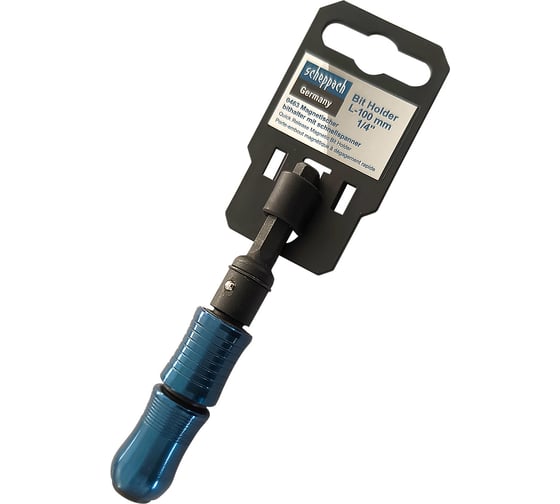 Изображение товара Битодержатель Scheppach 1/4х110мм Sch-0463(63742)