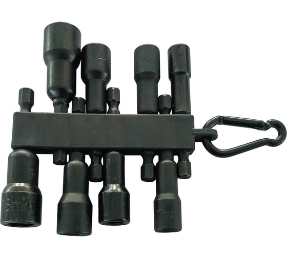 Изображение товара Головки-биты, набор 8пр., 1/4 Scheppach Sch-HW-S16(63748)