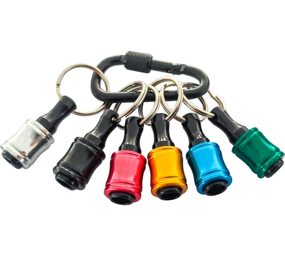 Изображение товара Битодержатели Scheppach набор 6 предметов, 1/4 Sch-HW-S12(63746)