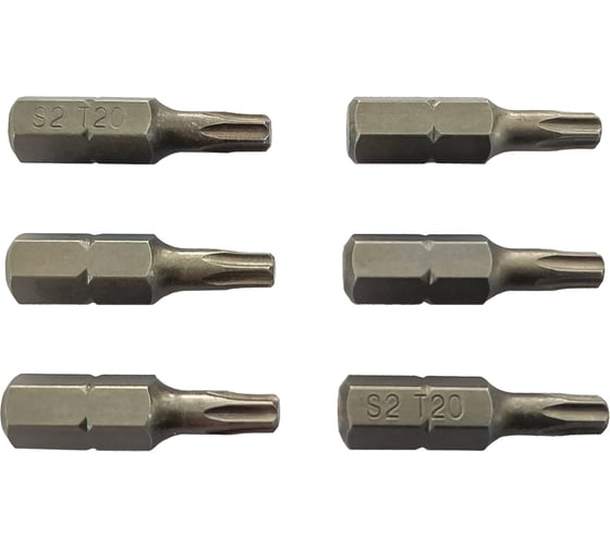 Изображение товара Бита Scheppach T20 1/4х25мм (25шт/комп) Sch-HW-S19(63751)