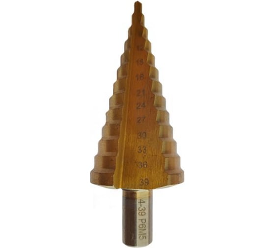 Изображение товара Сверло ступенчатое Vitatools 4-39 мм УТ-00003177