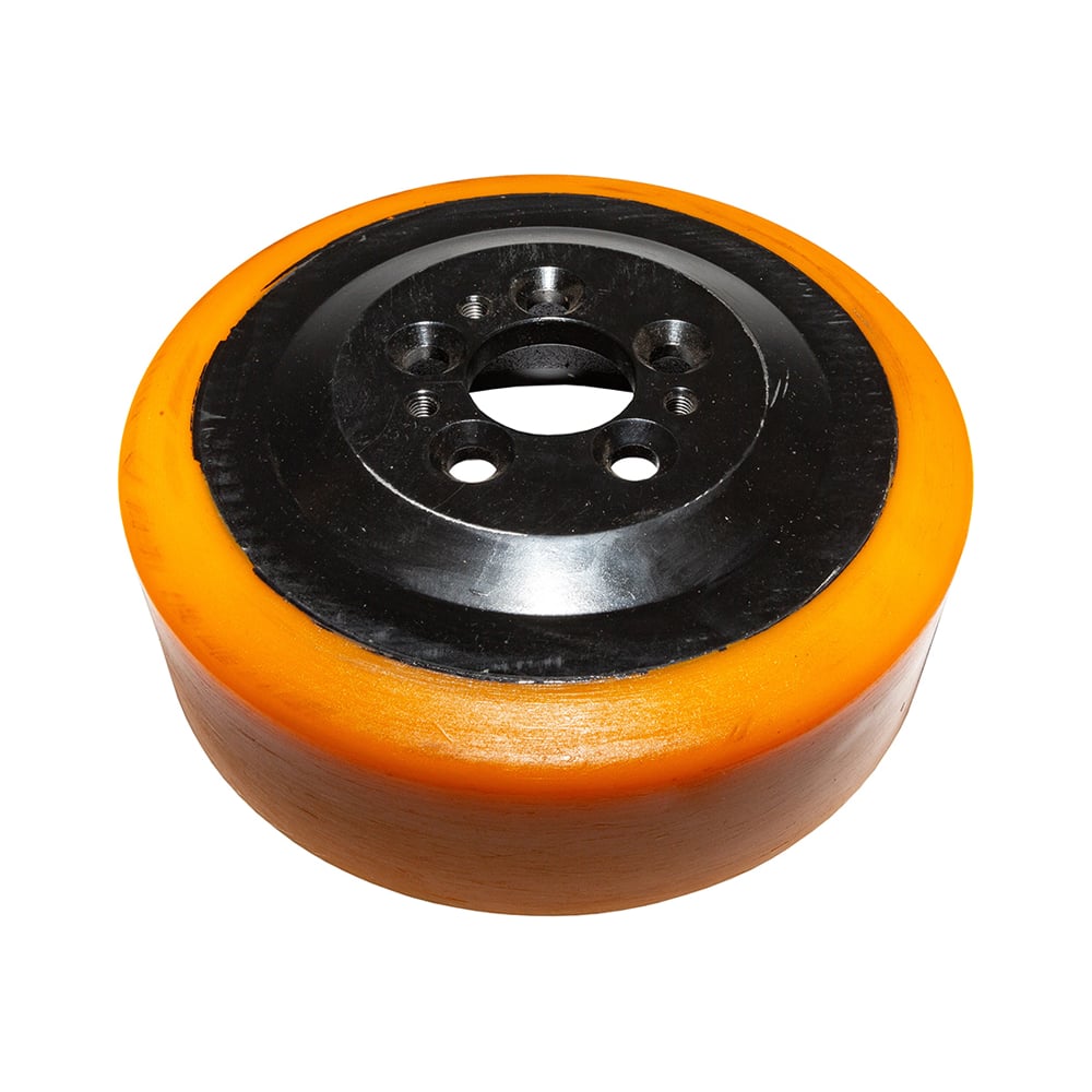 Изображение товара Колесо ведущее WILMART 4400716 для штабелеров металлическое диаметр 230 мм