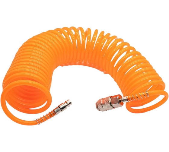 Изображение товара Шланг спиральный ВАРТЕХ ПЭ-15 длина 15м, размер 5х8мм (10 бар) 024111