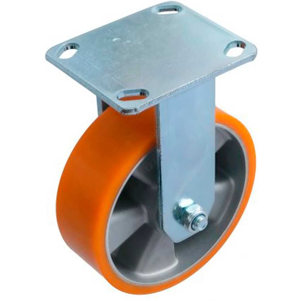 Изображение товара Большегрузное полиуретановое колесо А5 FCAL 63 150 мм 350 кг