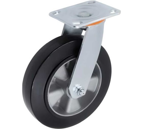 Изображение товара Большегрузное колесо А5 с алюминиевым ободом SCDL 80 (200 мм, 500кг) 1010308