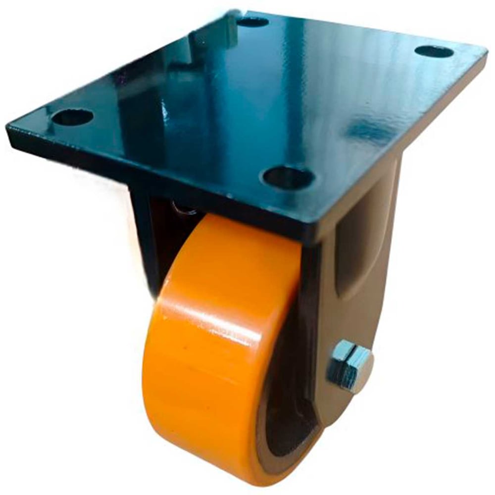 Изображение товара Сверхбольшегрузное полиуретановое колесо А5 4102-150 F 150 мм 900 кг