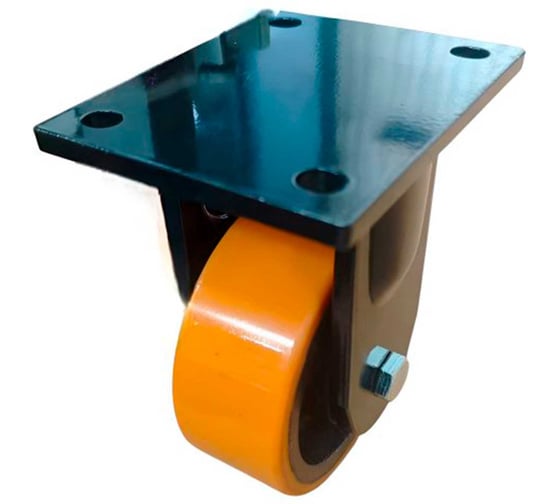 Изображение товара Сверхбольшегрузное полиуретановое колесо А5 4102-150 F (150 мм, 900 кг) 1005309