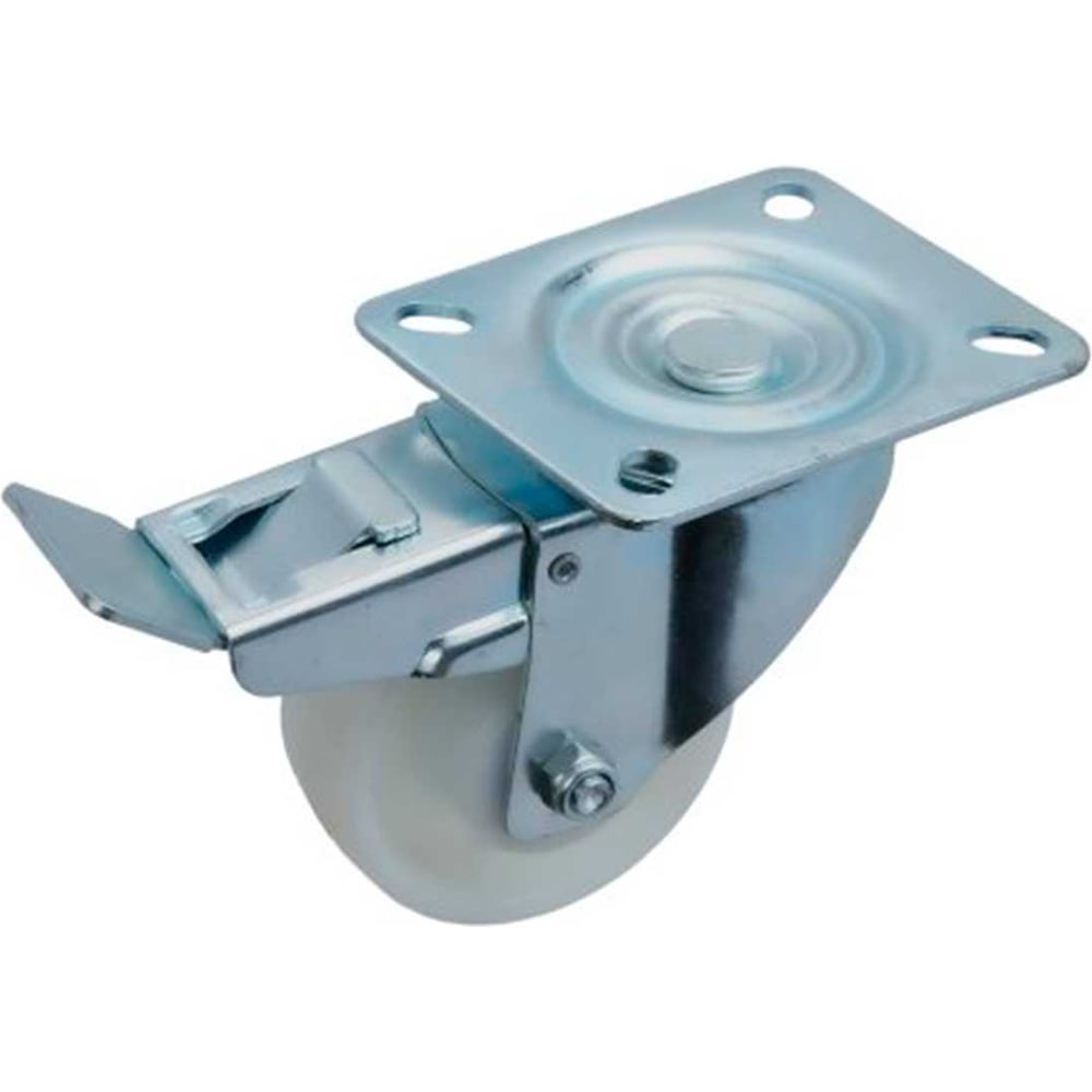 Изображение товара Большегрузное нейлоновое колесо А5 SCpnb 93 80 мм 100 кг промышленное