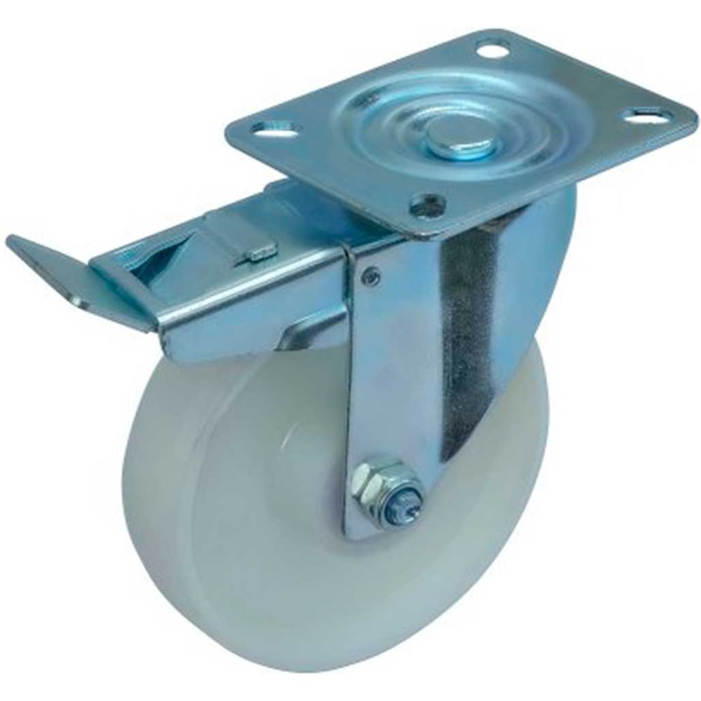 Изображение товара Большегрузное нейлоновое колесо А5 SCpnb 53 125 мм 200 кг для промышленных целей