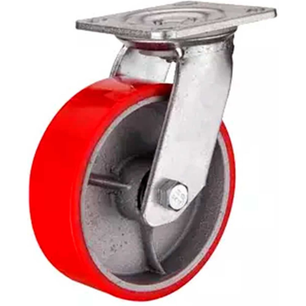 Изображение товара Большегрузное полиуретановое колесо А5 SCP 931 (75 мм, 200кг)