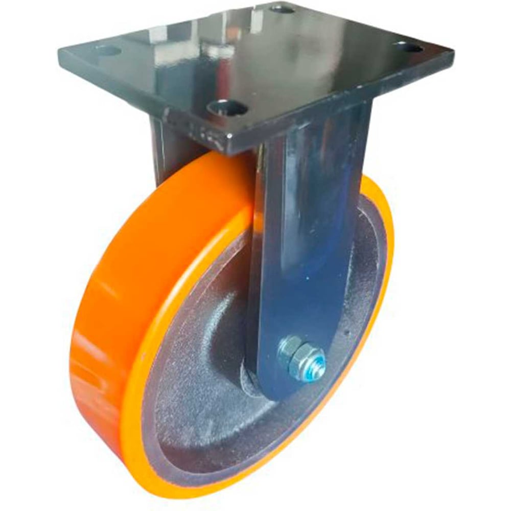 Изображение товара Полиуретановое промышленное колесо А5 4102-200 F 200 мм 1000 кг