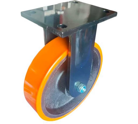 Изображение товара Сверхбольшегрузное полиуретановое колесо А5 4102-200 F (200 мм, 1000 кг) 1005310