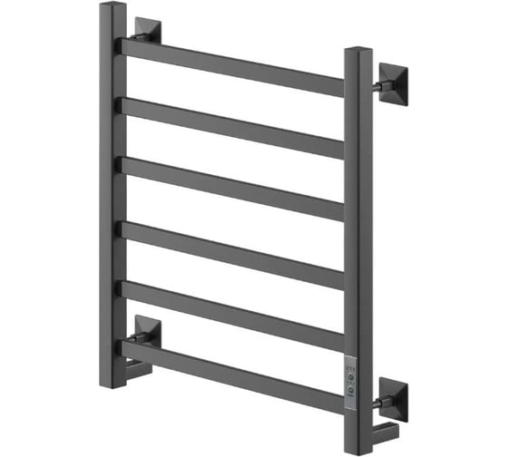 Изображение товара Полотенцесушитель электрический Comfysan с/т Roma-K EC-6 60/50, черный 016548