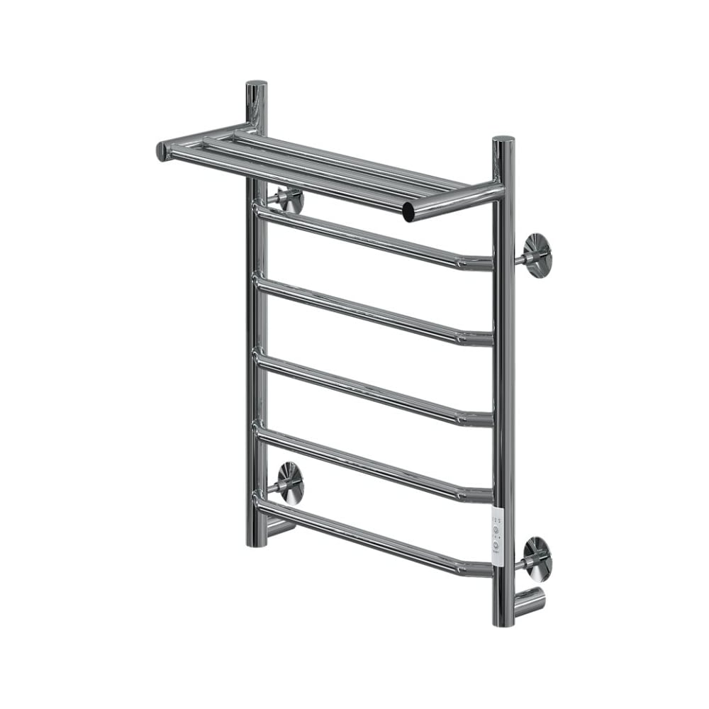Изображение товара Полотенцесушитель электрический Comfysan Scola EC-6 60/40 с полкой хром