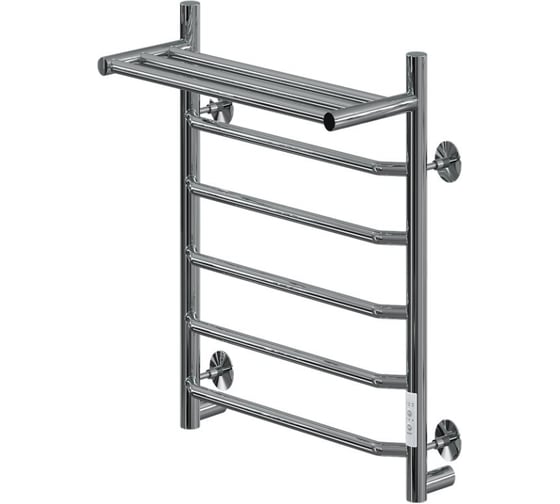 Изображение товара Полотенцесушитель электрический Comfysan с/т Scola EC-6 60/40 с полкой, хром 016807