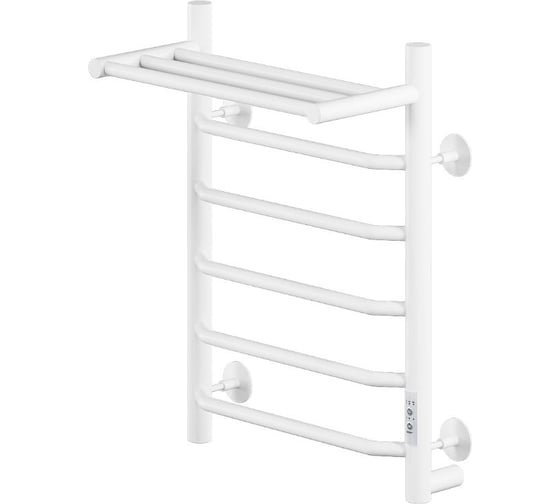 Изображение товара Полотенцесушитель электрический Comfysan с/т Scola EC-6 60/50 с полкой, белый 016852