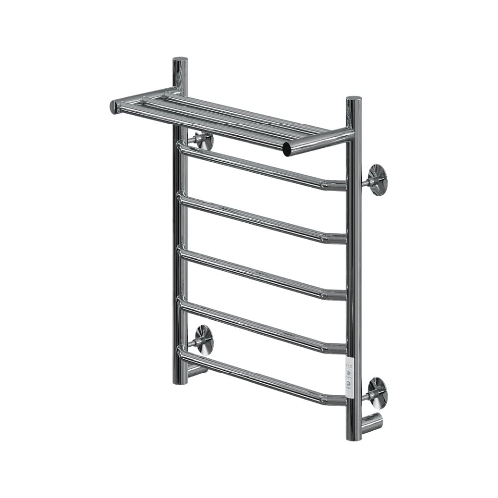 Изображение товара Электрический полотенцесушитель Comfysan Scola EC-6 60/50 с полкой хром