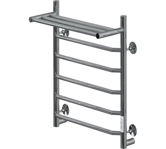 Изображение товара Полотенцесушитель электрический Comfysan с/т Scola EC-6 60/50 с полкой, хром 016869