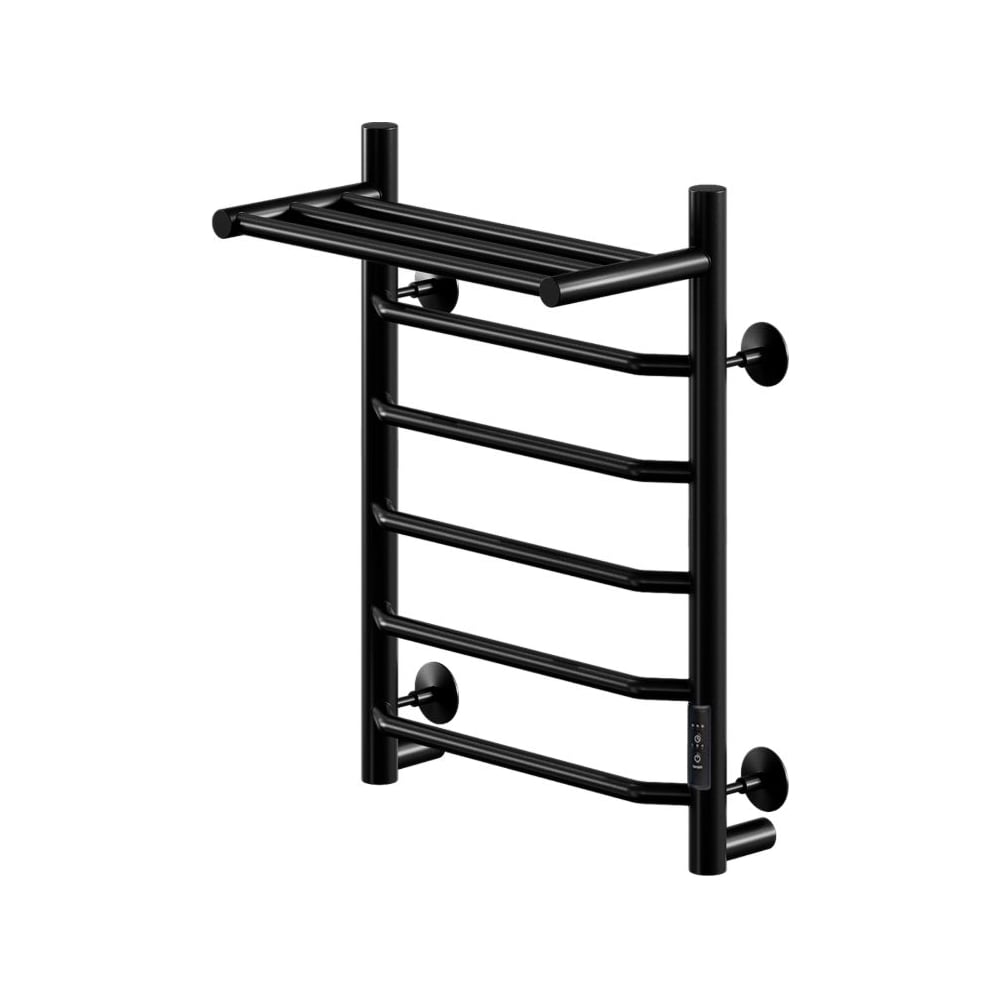 Изображение товара Электрический полотенцесушитель Comfysan Scola EC-6 60/50 черный с полкой