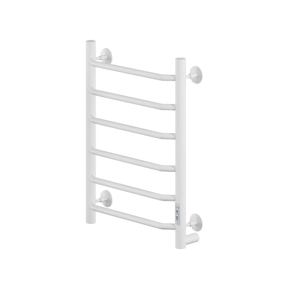 Изображение товара Электрический полотенцесушитель Comfysan Scola EC-6 60/50 белый для ванной Изображение товара Электрический полотенцесушитель Comfysan Scola EC-6 60/50 белый для ванной