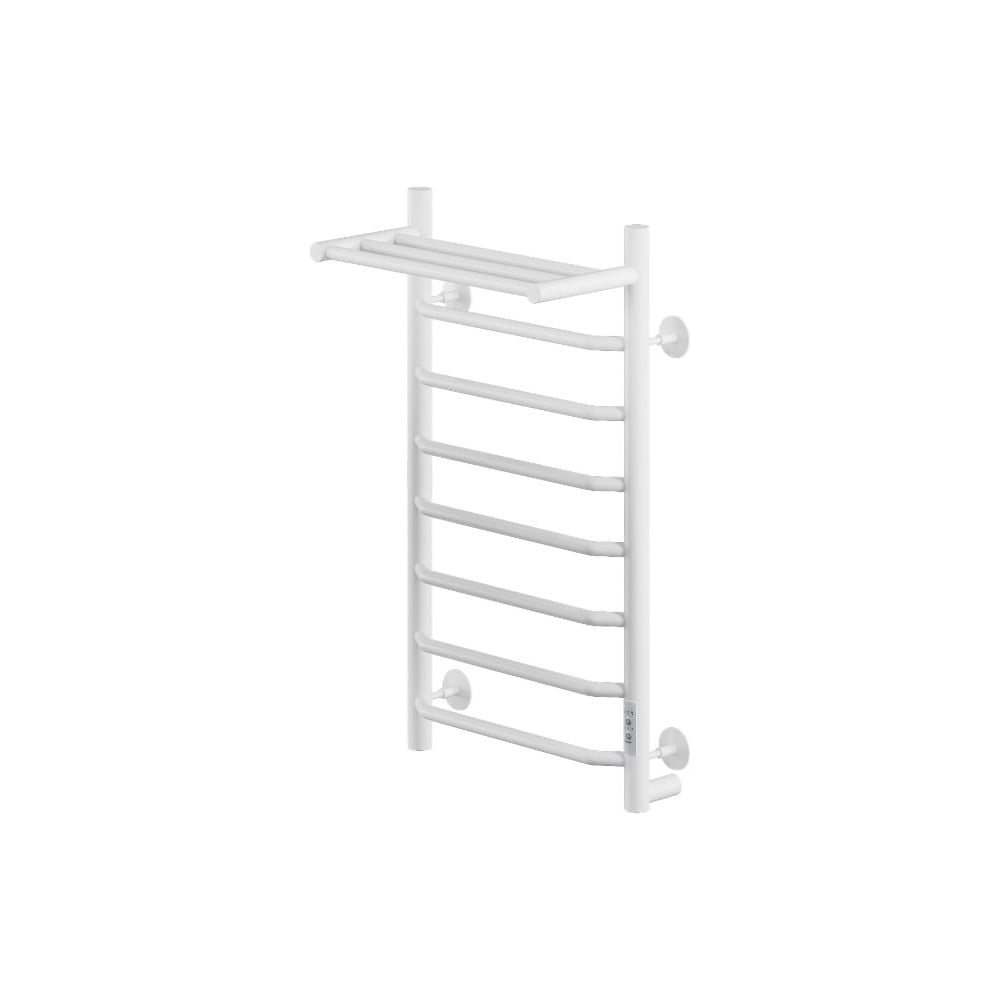 Изображение товара Электрический полотенцесушитель Comfysan Scola EC-8 80/40 с полкой белый