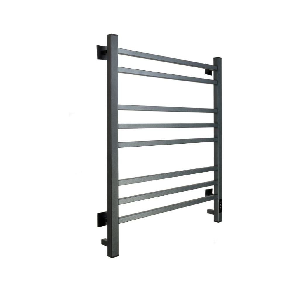 Изображение товара Электрический полотенцесушитель Comfysan Verona-K EC-8 80/50 оружейная сталь