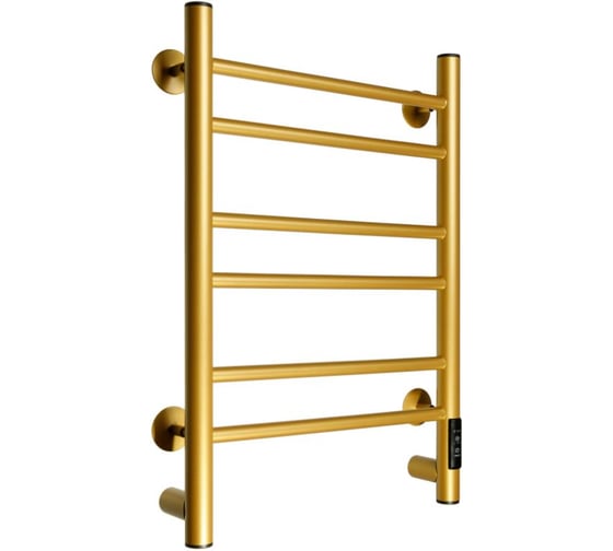 Изображение товара Полотенцесушитель электрический Comfysan с/т Vita EC-6 60/50, матовое золото 017873