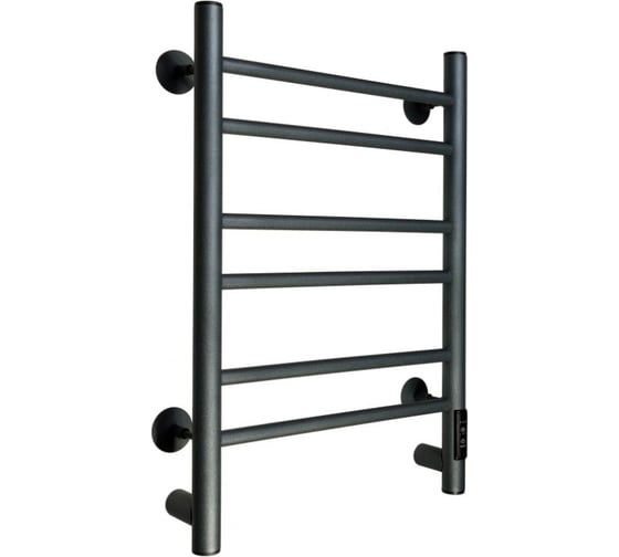 Изображение товара Полотенцесушитель электрический Comfysan с/т Vita EC-6 60/50, оружейная сталь 017880