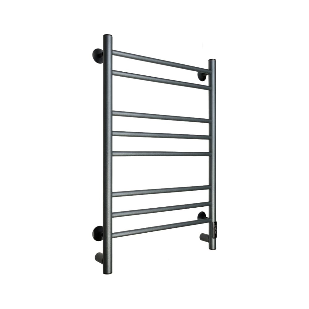 Изображение товара Электрический полотенцесушитель Comfysan Vita EC-8 80/50 оружейная сталь стильный дизайн