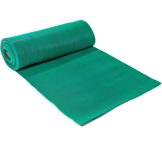 Изображение товара Напольное покрытие в рулоне QZRP Зиг-Заг 120х60 см Дорожка Зиг Заг 4,5мм 1,2х0,6м зеленый