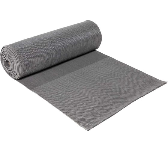 Изображение товара Напольное покрытие в рулоне QZRP Зиг-Заг 120х500 см Дорожка Зиг Заг 4,5мм 1,2х5м серый