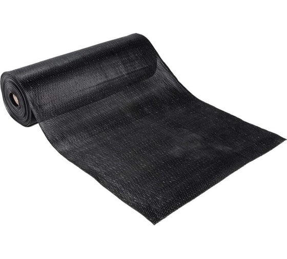 Изображение товара Напольное покрытие в рулоне QZRP Зиг-Заг 120х300 см Дорожка Зиг Заг 4,5мм 1,2х3м черный